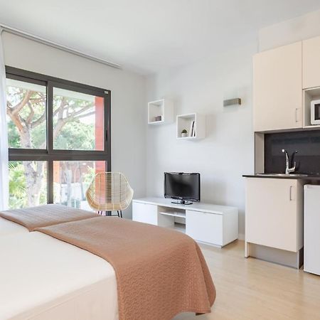 Apartamentos Royal Marina Gardens Castelldefels Luaran gambar