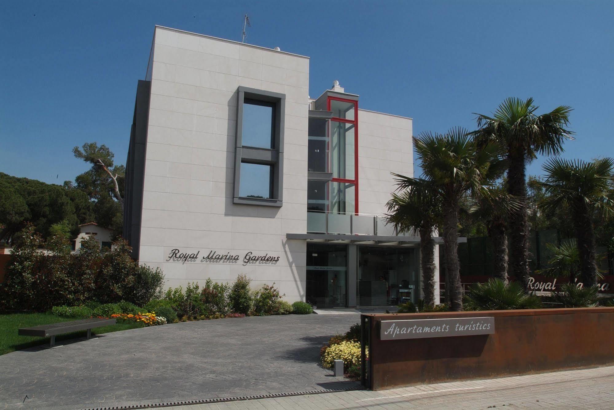 Apartamentos Royal Marina Gardens Castelldefels Luaran gambar