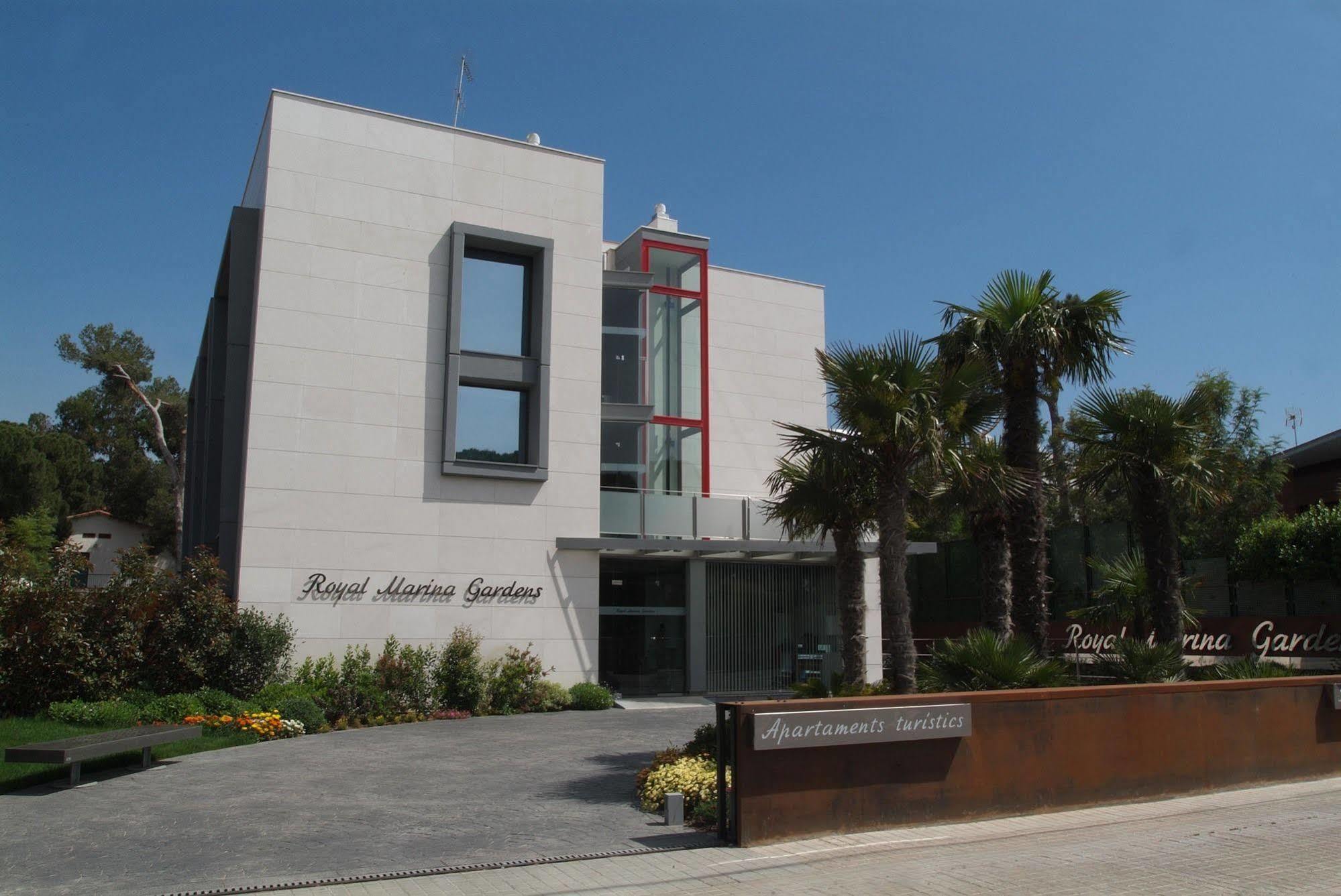 Apartamentos Royal Marina Gardens Castelldefels Luaran gambar