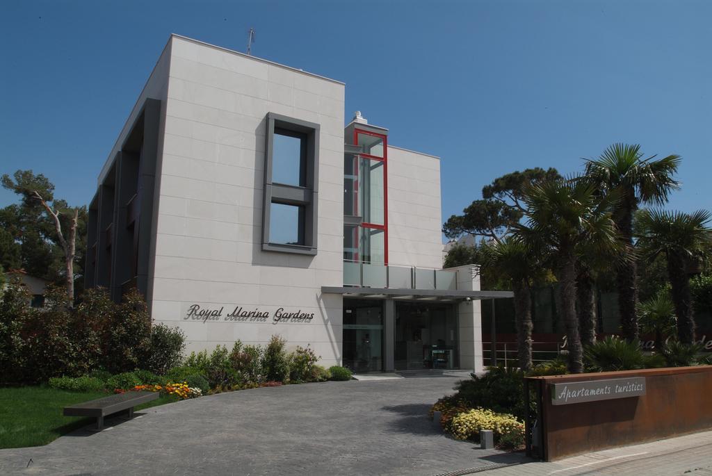 Apartamentos Royal Marina Gardens Castelldefels Luaran gambar