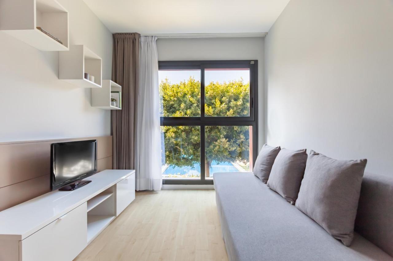 Apartamentos Royal Marina Gardens Castelldefels Luaran gambar